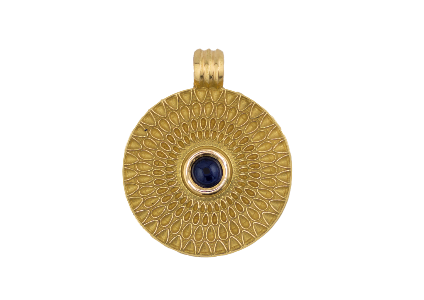 Aqua Grande with Cabochon