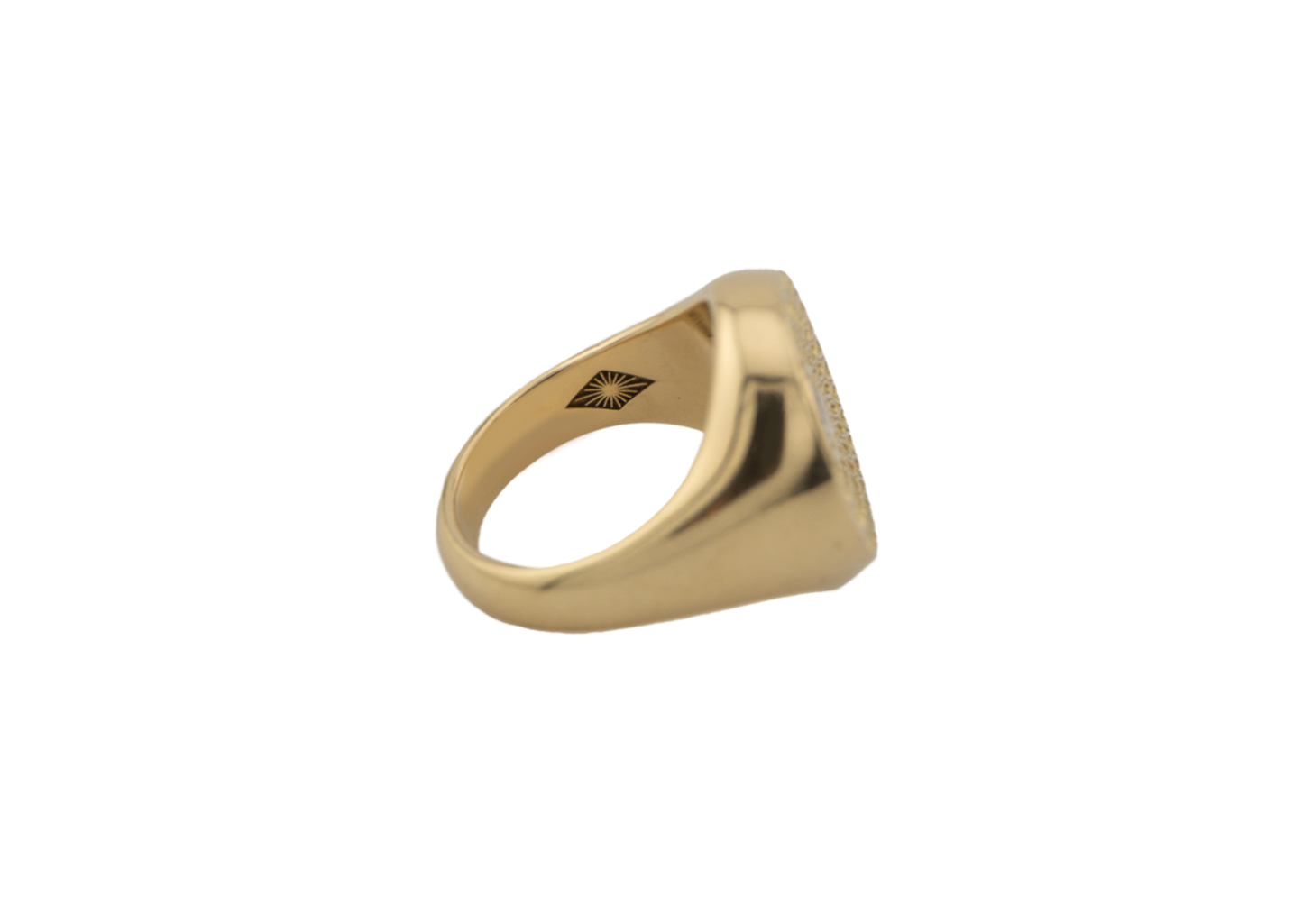 Aqua Ring with Diamond