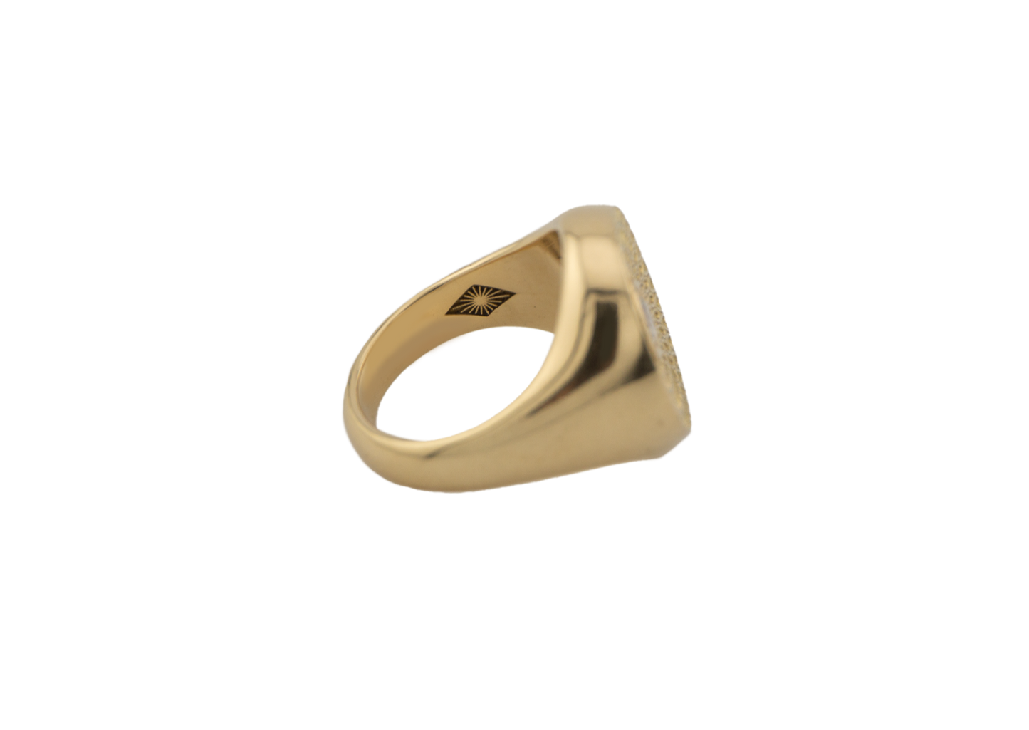 Ignis Ring with Diamond