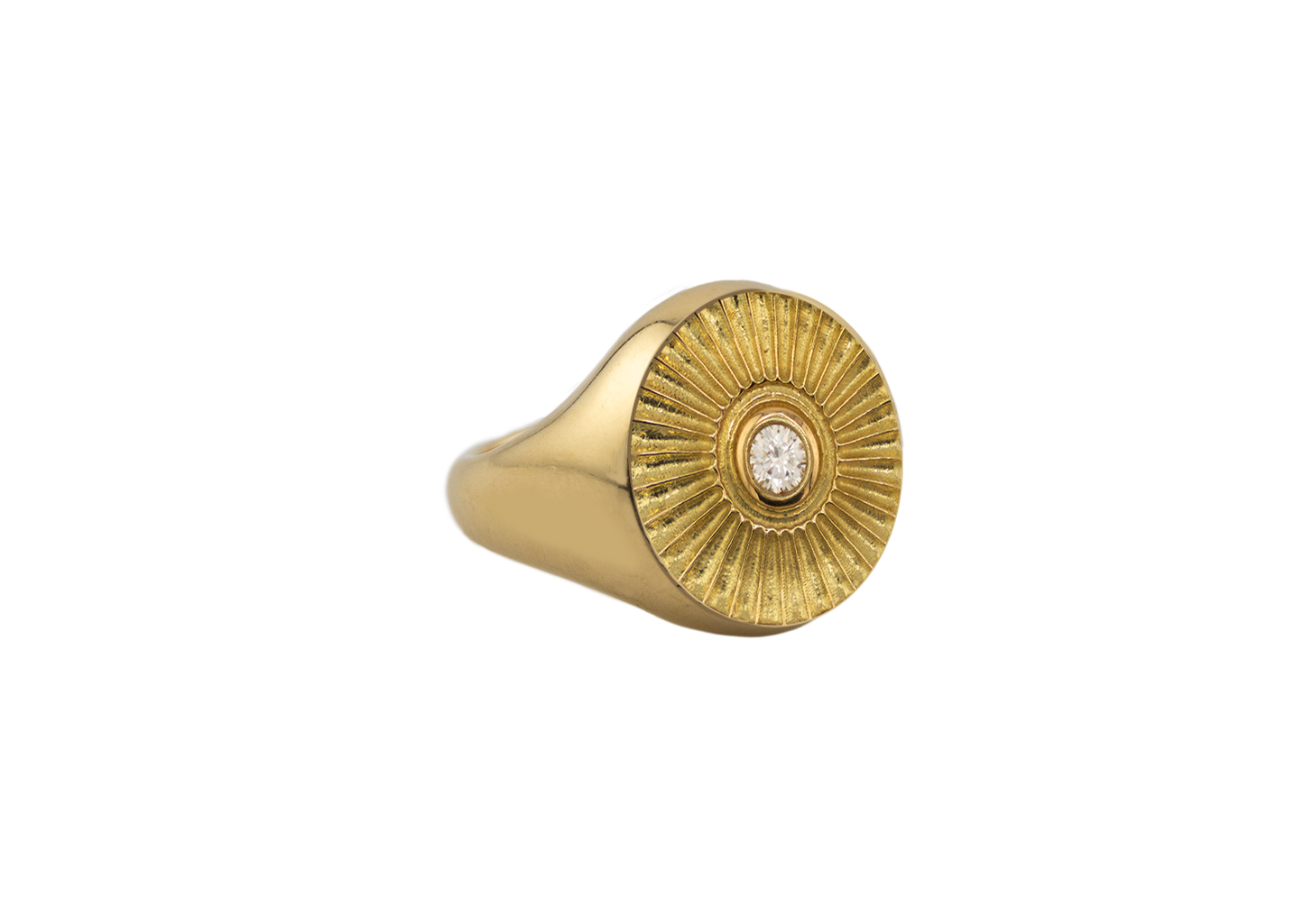 Ignis Ring with Diamond
