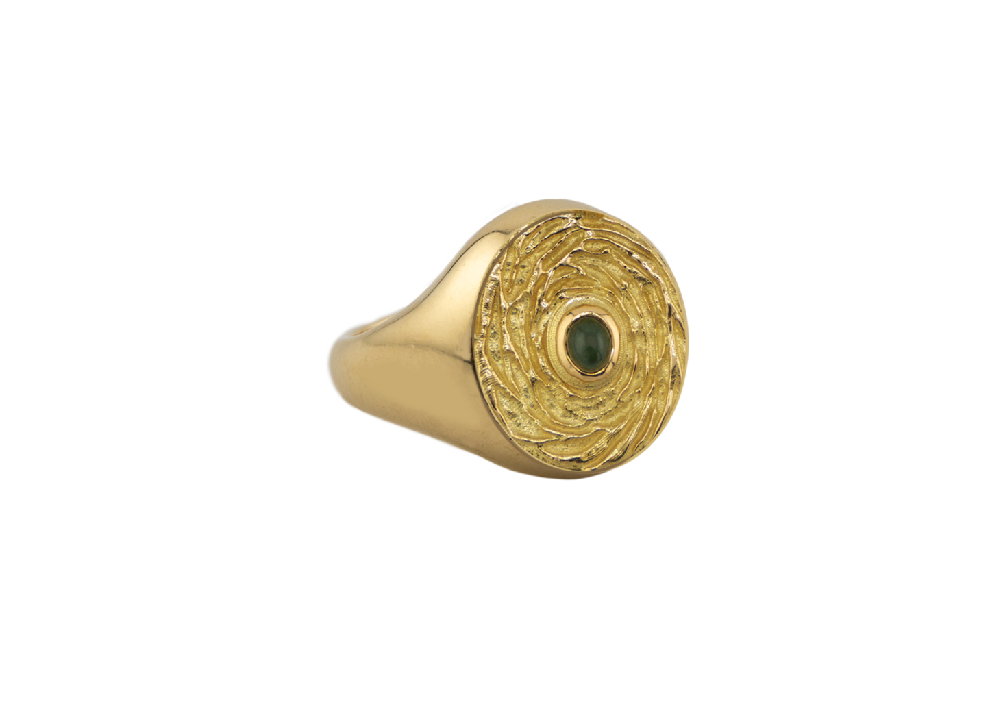 Terra Ring with Cabochon