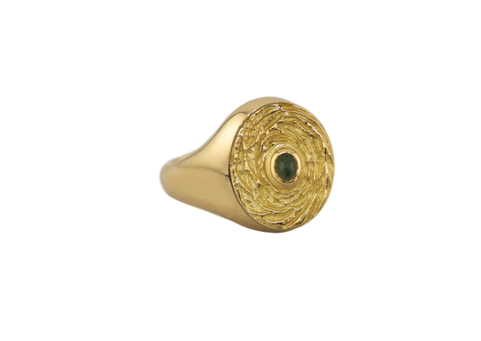 Terra Ring with Cabochon