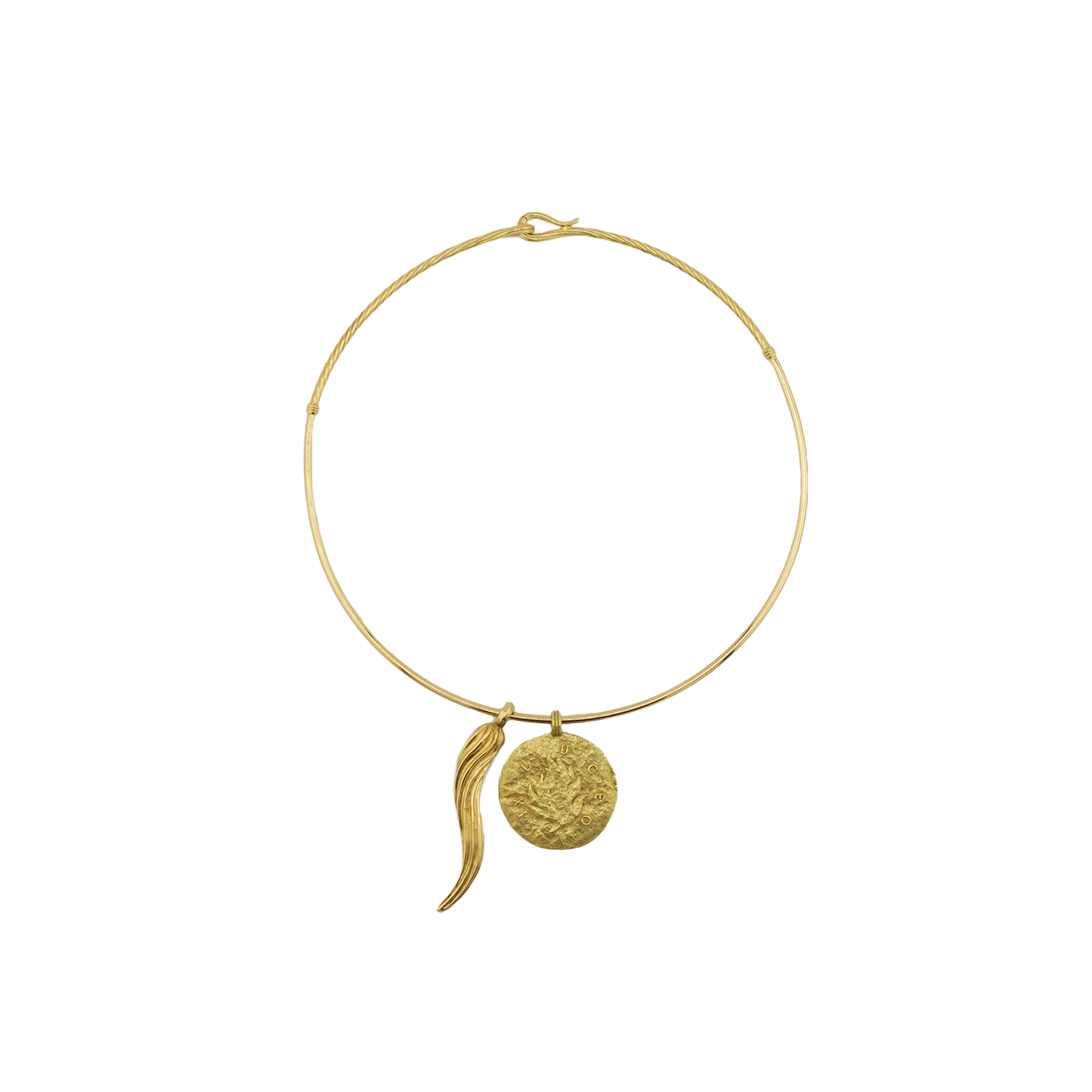 Torque Necklace