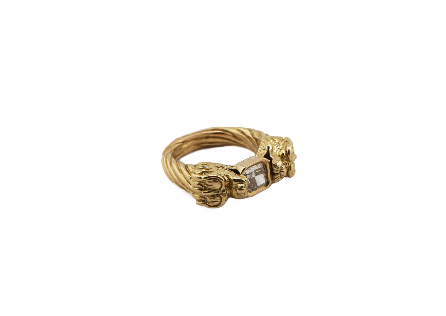 Double Dragon Ring