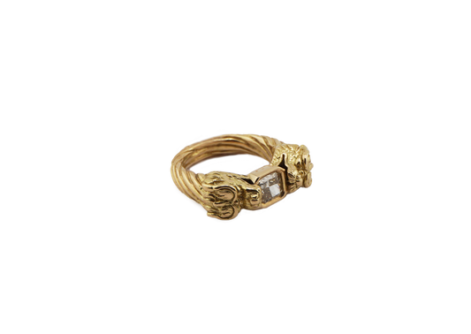 Double Dragon Ring