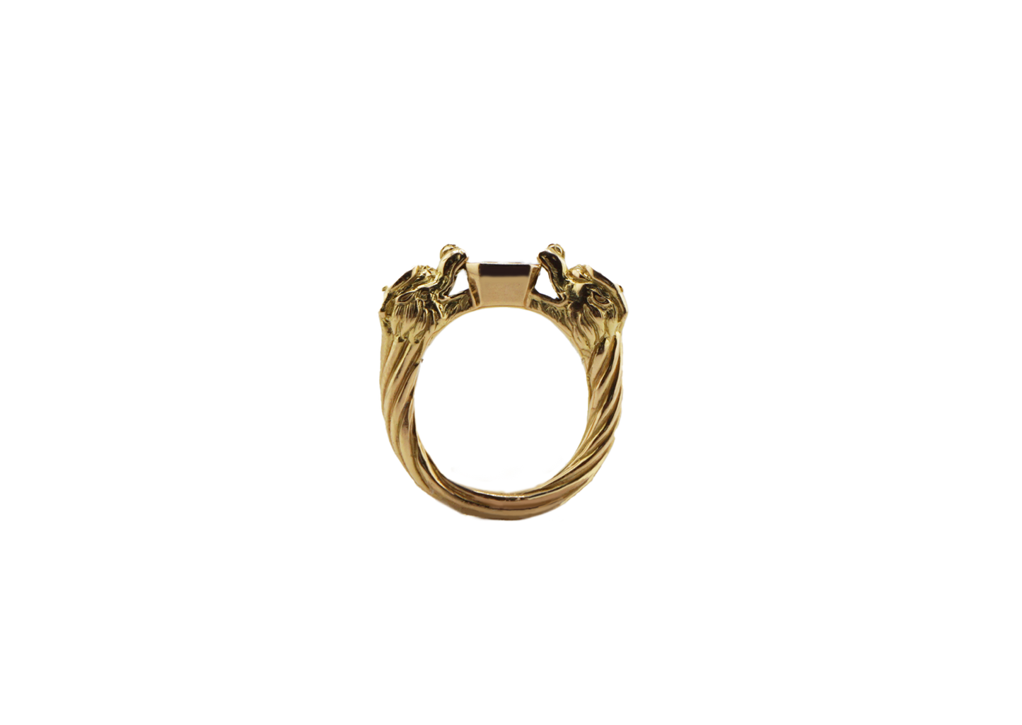 Double Dragon Ring