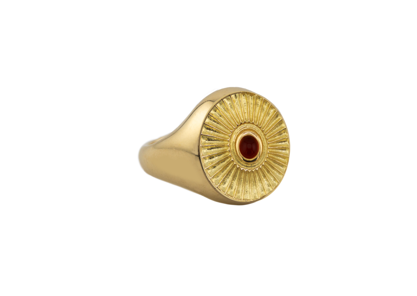 Ignis Ring with Cabochon