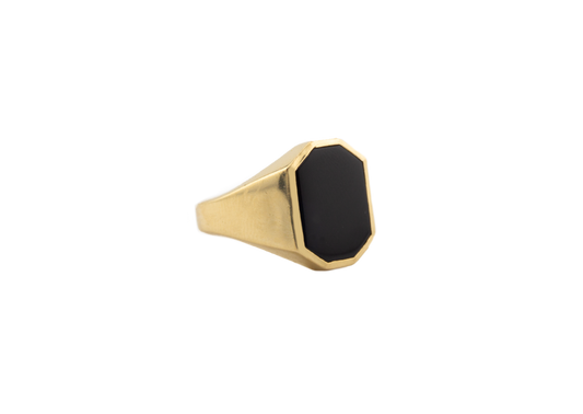 Gentry Onyx Ring